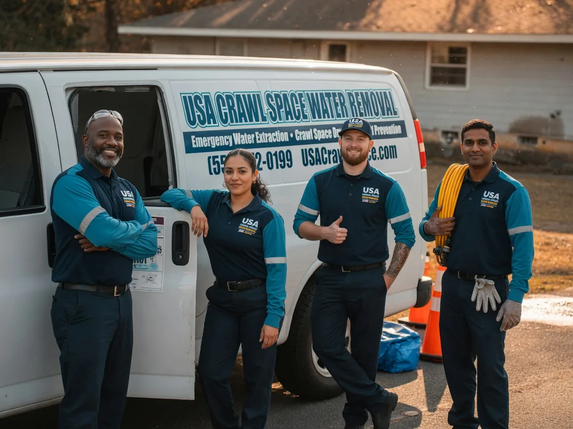 Crawl Space Water Removal company in Edelstein, IL