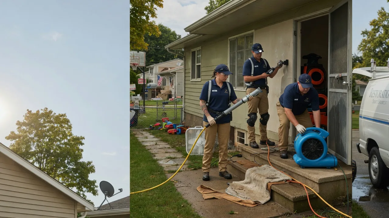 Crawl Space Water Removal in Edelstein, IL near me